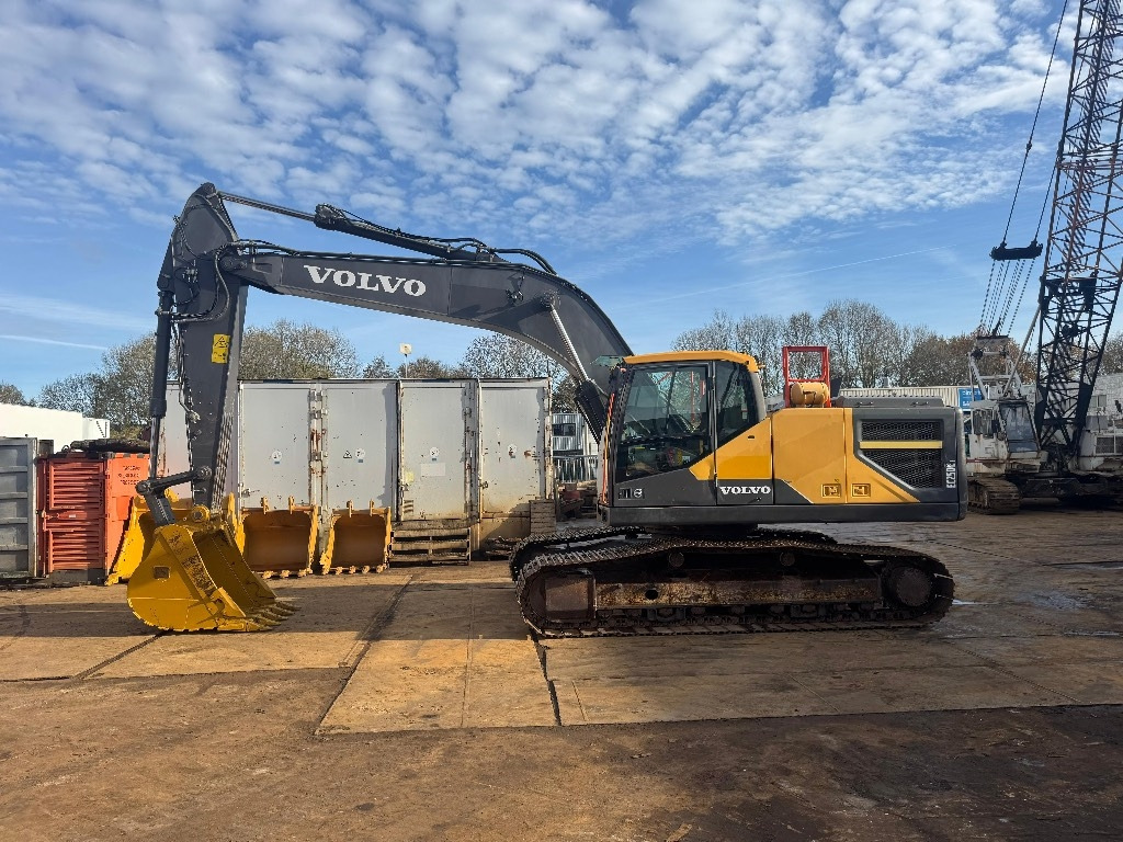 Volvo EC 250 EL - 履带式挖掘机:图1 Volvo EC 250 EL - 履带式挖掘机:图1