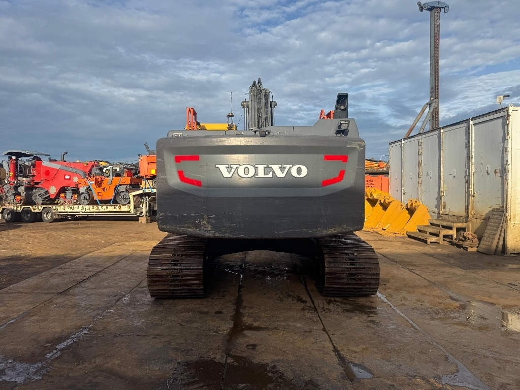 Volvo EC 250 EL - 履带式挖掘机:图4 Volvo EC 250 EL - 履带式挖掘机:图4