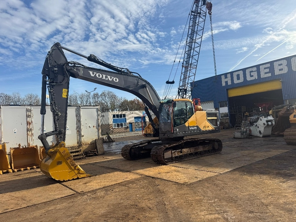 Volvo EC 250 EL - 履带式挖掘机:图2 Volvo EC 250 EL - 履带式挖掘机:图2