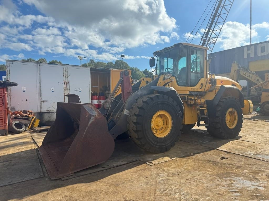 Volvo L 120 G - 轮式装载机:图2 Volvo L 120 G - 轮式装载机:图2