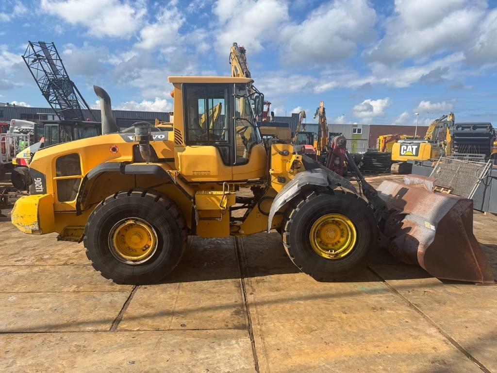 Volvo L 120 G - 轮式装载机:图4 Volvo L 120 G - 轮式装载机:图4