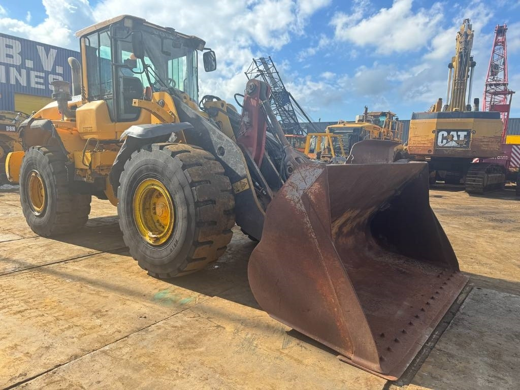 Volvo L 120 G - 轮式装载机:图5 Volvo L 120 G - 轮式装载机:图5