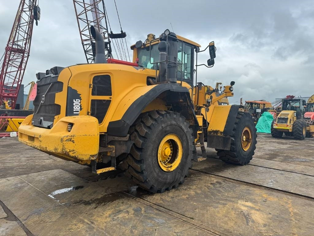 Volvo L 180 G - 轮式装载机:图5 Volvo L 180 G - 轮式装载机:图5