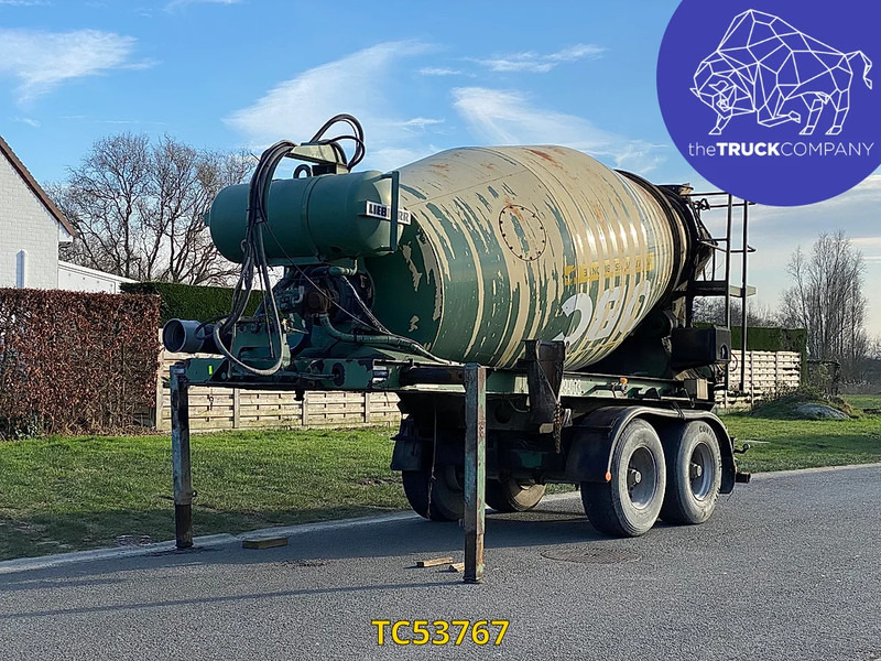 ACERBI - 混凝土搅拌半拖车:图2 ACERBI - 混凝土搅拌半拖车:图2