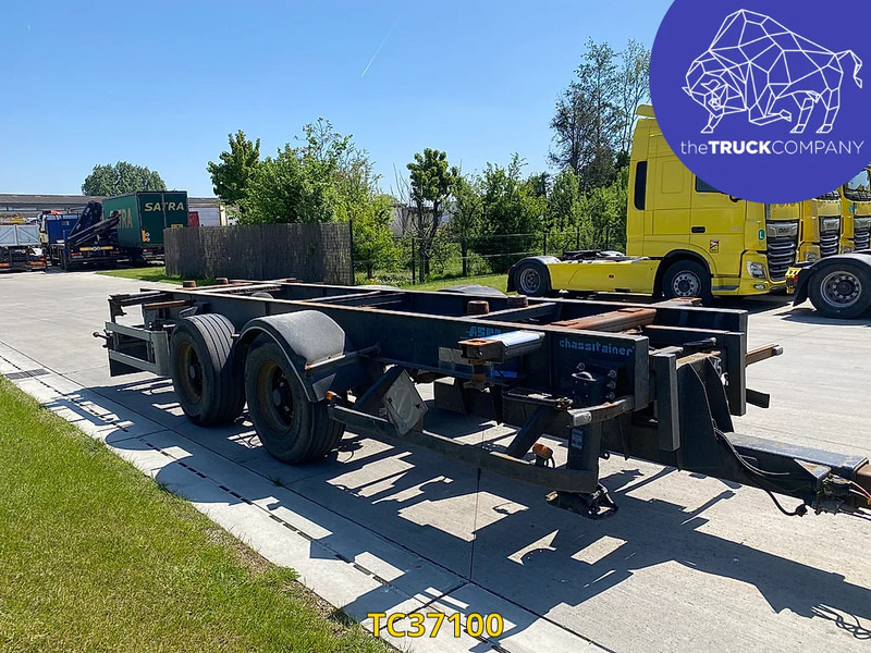 ASCA - 集装箱运输车/ 可拆卸车身的拖车:图1 ASCA - 集装箱运输车/ 可拆卸车身的拖车:图1