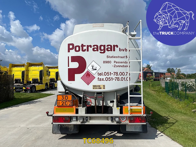 Atcomex - 液罐半拖车:图4 Atcomex - 液罐半拖车:图4