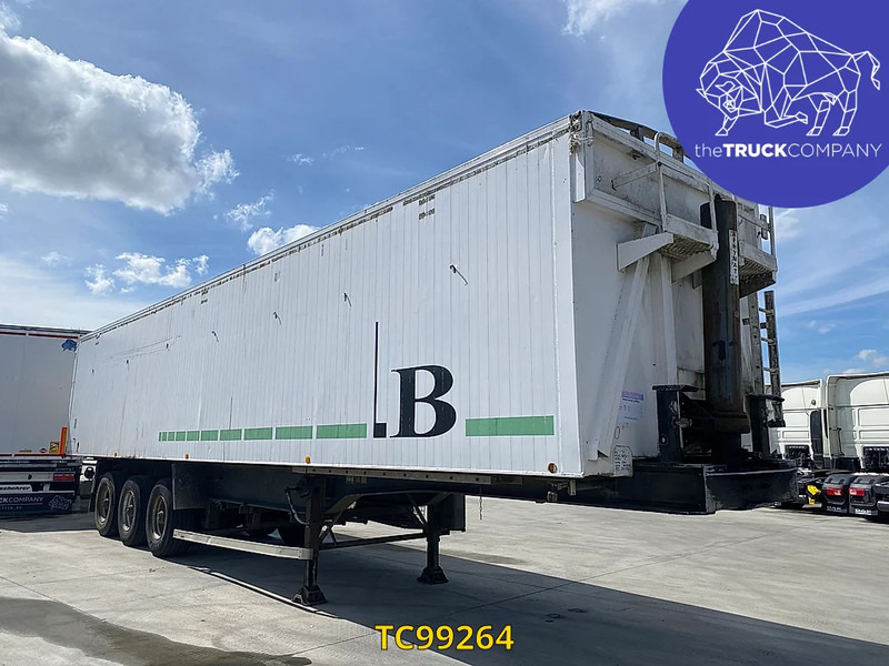 Benalu BULKLINER - 翻斗半拖车:图2 Benalu BULKLINER - 翻斗半拖车:图2