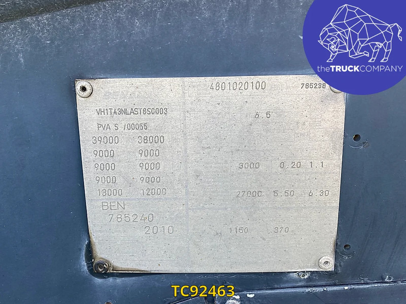 翻斗半拖车 Benalu:图10 翻斗半拖车 Benalu:图10