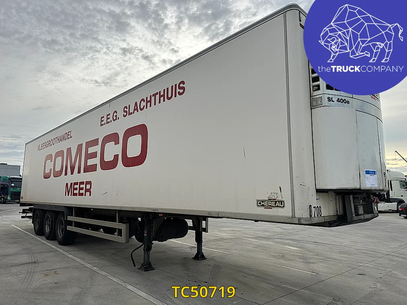 Chereau - 冷藏半拖车:图1 Chereau - 冷藏半拖车:图1
