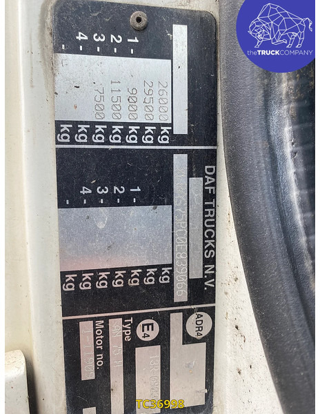 DAF CF 75 310 - 垃圾车:图3 DAF CF 75 310 - 垃圾车:图3