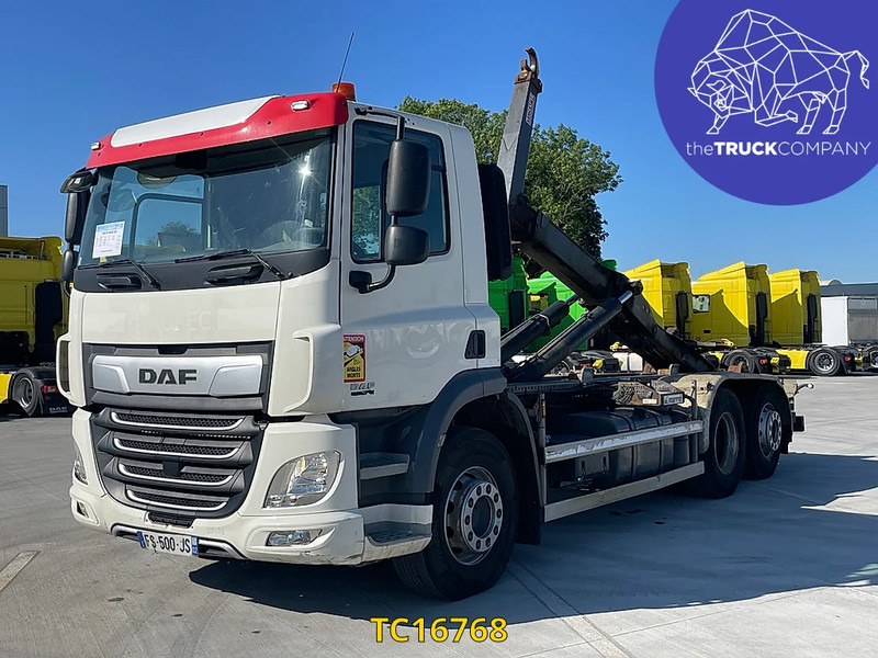 DAF CF Euro6 450 - 集装箱运输车/ 可拆卸车身的卡车:图1 DAF CF Euro6 450 - 集装箱运输车/ 可拆卸车身的卡车:图1