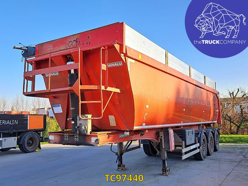 DAF GRANALU kipper - 翻斗半拖车:图3 DAF GRANALU kipper - 翻斗半拖车:图3