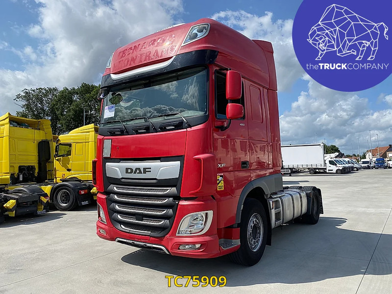 DAF XF 105 480 - 牵引车:图1 DAF XF 105 480 - 牵引车:图1