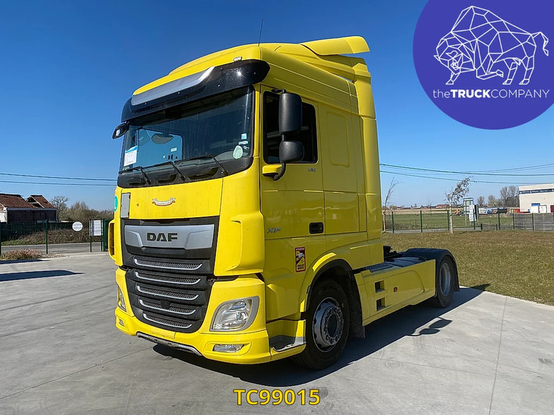 DAF XF 430 - 牵引车:图1 DAF XF 430 - 牵引车:图1