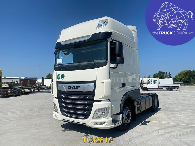 DAF XF 480 - 牵引车:图1 DAF XF 480 - 牵引车:图1