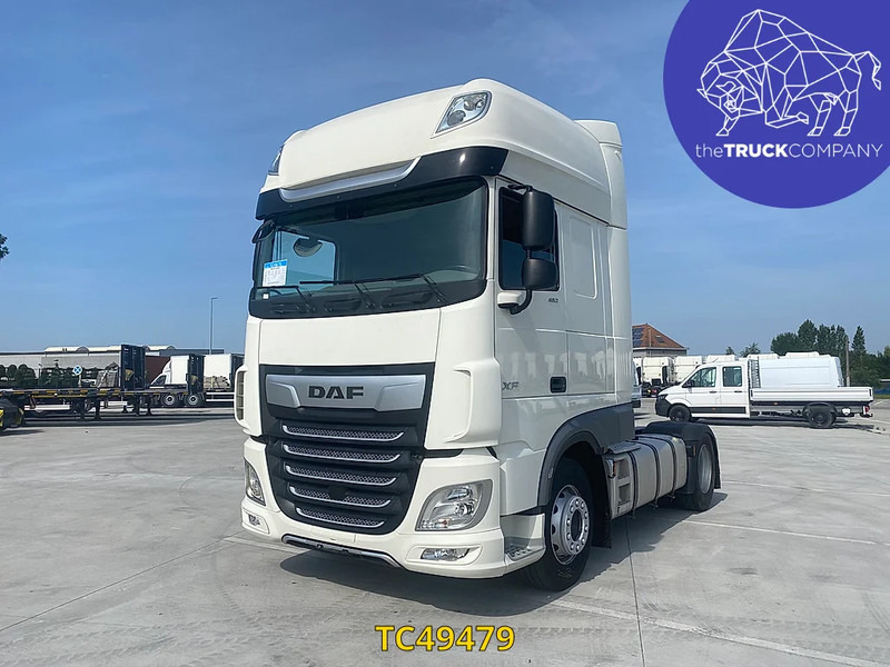 DAF XF 480 - 牵引车:图1 DAF XF 480 - 牵引车:图1