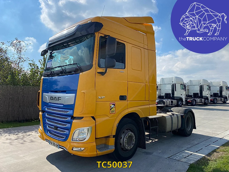 DAF XF 480 - 牵引车:图1 DAF XF 480 - 牵引车:图1