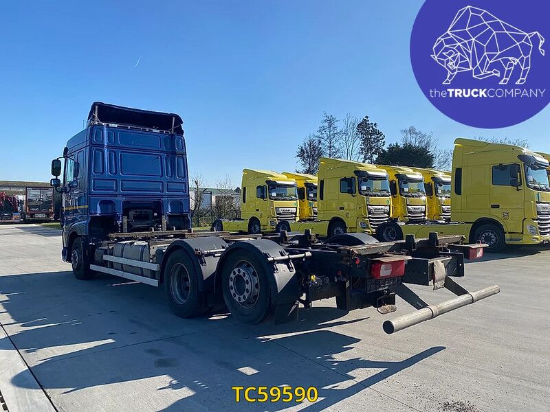 DAF XF 480 - 集装箱运输车/ 可拆卸车身的卡车:图3 DAF XF 480 - 集装箱运输车/ 可拆卸车身的卡车:图3