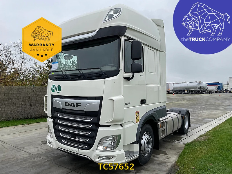 DAF XF 480 - 牵引车:图1 DAF XF 480 - 牵引车:图1