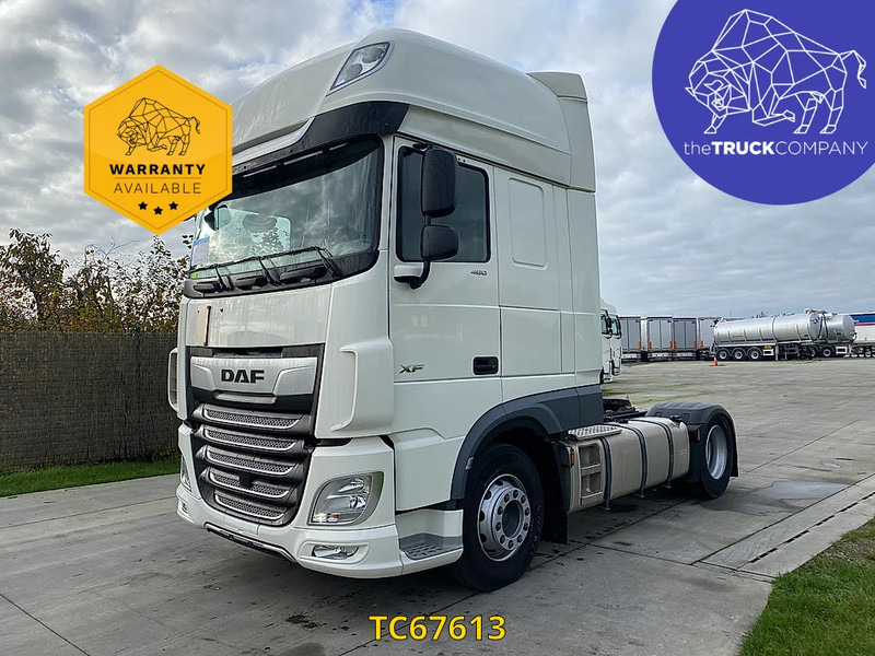 DAF XF 480 - 牵引车:图1 DAF XF 480 - 牵引车:图1