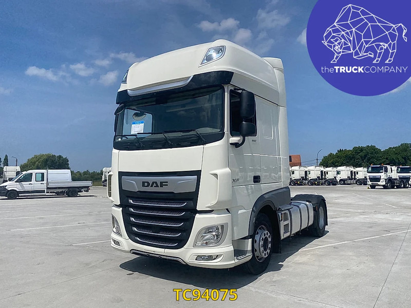 DAF XF 480 - 牵引车:图1 DAF XF 480 - 牵引车:图1