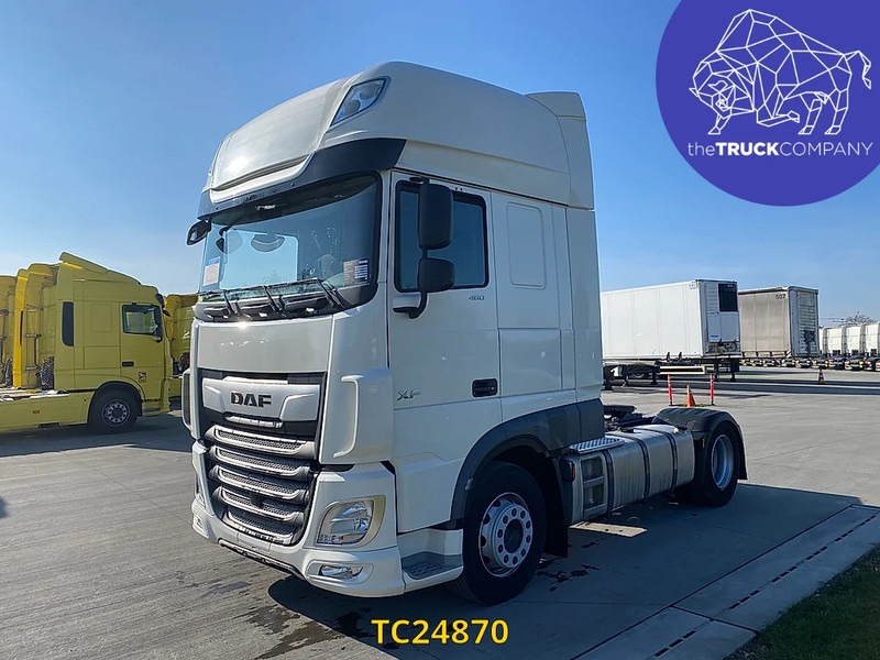 DAF XF Euro6 480 - 牵引车:图1 DAF XF Euro6 480 - 牵引车:图1