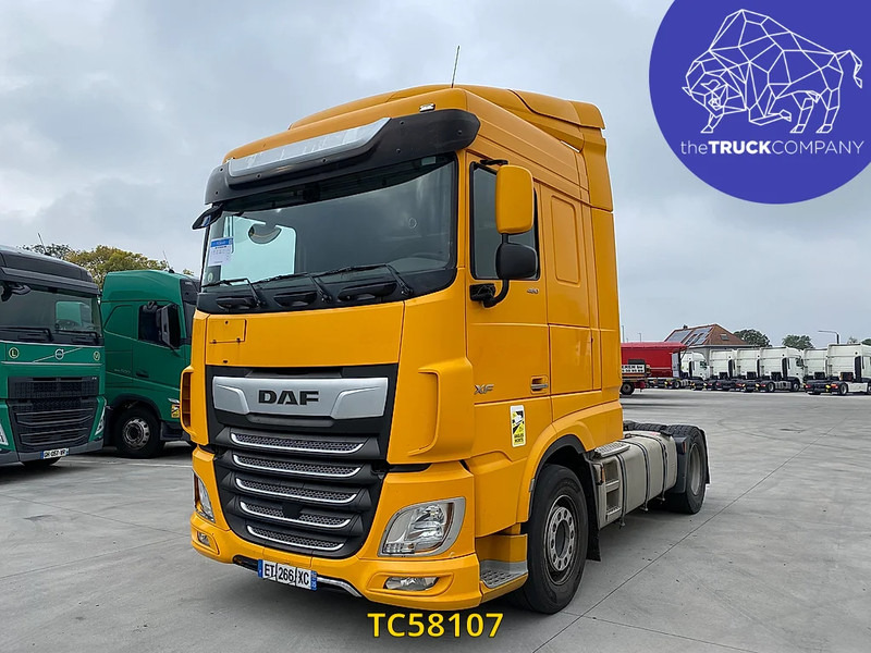 DAF XF Euro6 480 - 牵引车:图1 DAF XF Euro6 480 - 牵引车:图1
