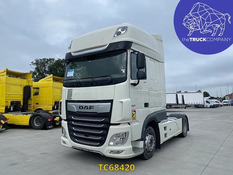 DAF XF Euro6 480 - 牵引车:图1 DAF XF Euro6 480 - 牵引车:图1