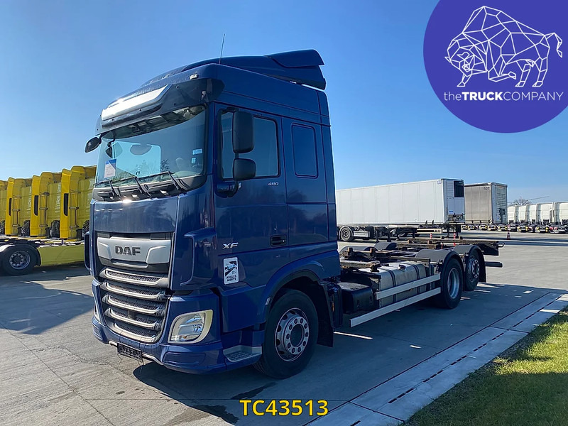 DAF XF Euro6 480 - 集装箱运输车/ 可拆卸车身的卡车:图1 DAF XF Euro6 480 - 集装箱运输车/ 可拆卸车身的卡车:图1