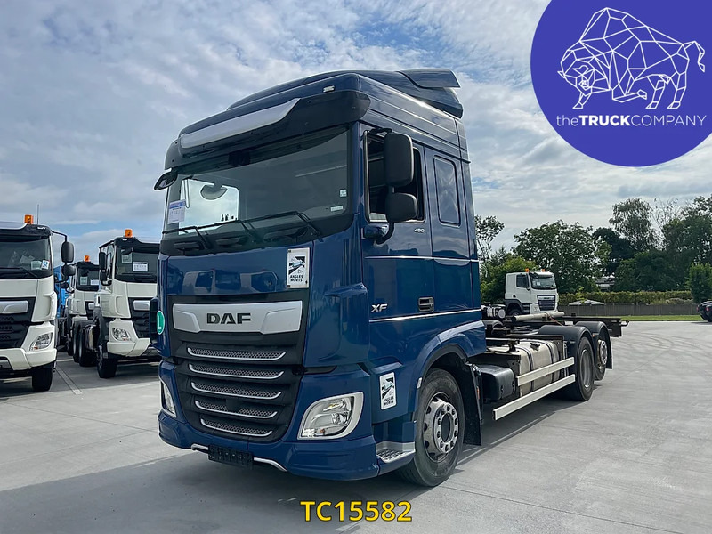 DAF XF Euro6 480 - 集装箱运输车/ 可拆卸车身的卡车:图1 DAF XF Euro6 480 - 集装箱运输车/ 可拆卸车身的卡车:图1