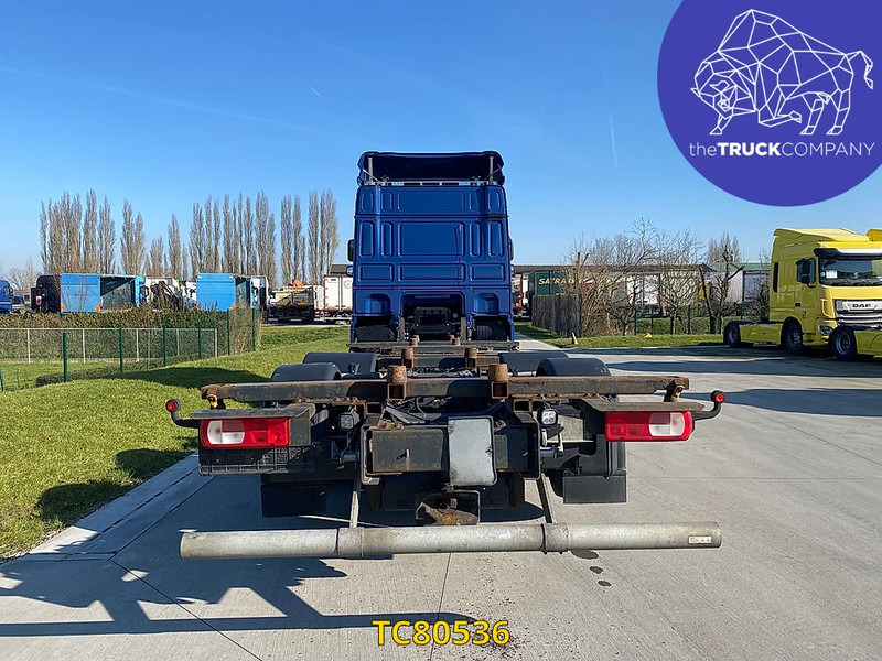 DAF XF Euro6 480 - 集装箱运输车/ 可拆卸车身的卡车:图4 DAF XF Euro6 480 - 集装箱运输车/ 可拆卸车身的卡车:图4
