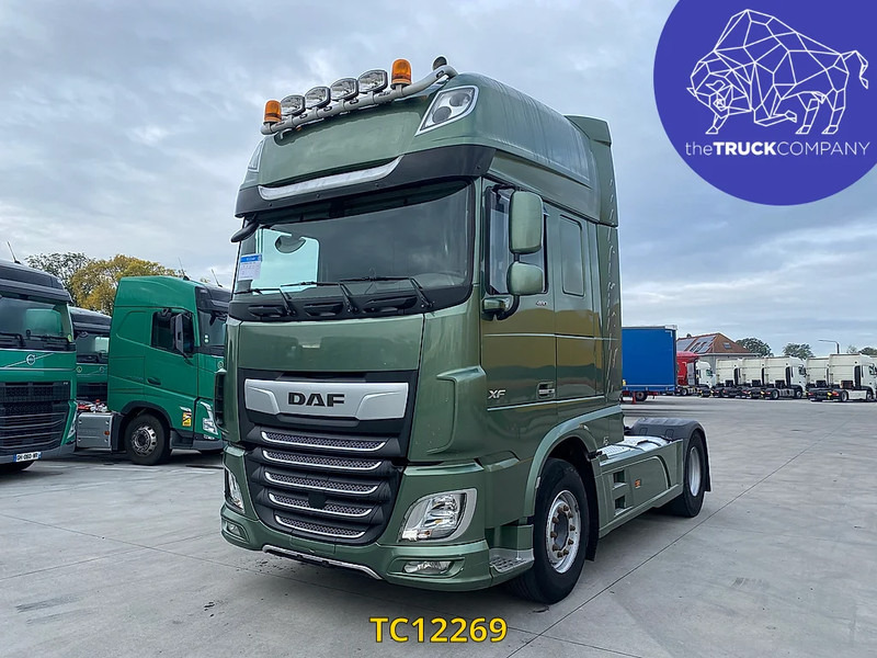 DAF XF Euro6 480 - 牵引车:图1 DAF XF Euro6 480 - 牵引车:图1