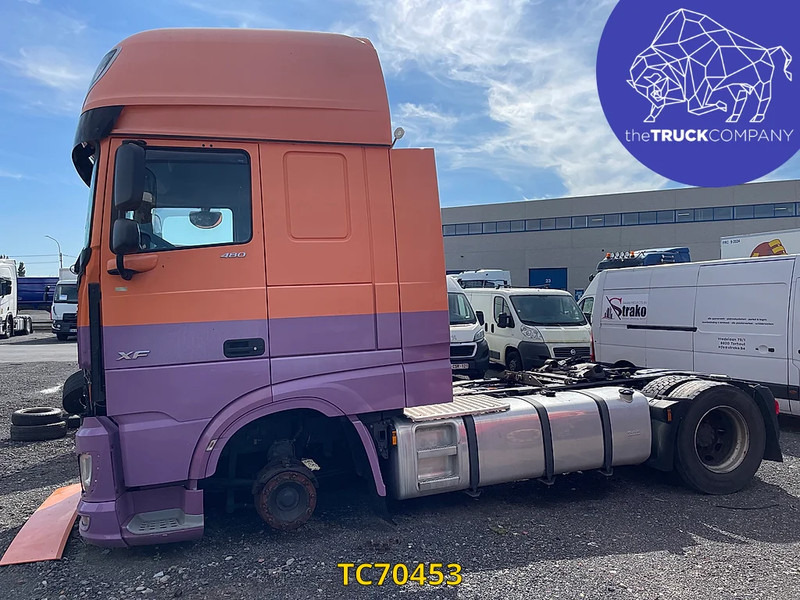 DAF XF Euro6 - 牵引车:图2 DAF XF Euro6 - 牵引车:图2