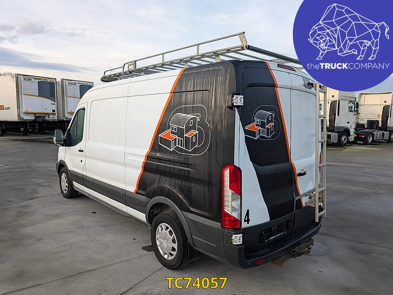 Ford Transit 130.35 L3h2 - 无侧窗厢式货车:图3 Ford Transit 130.35 L3h2 - 无侧窗厢式货车:图3