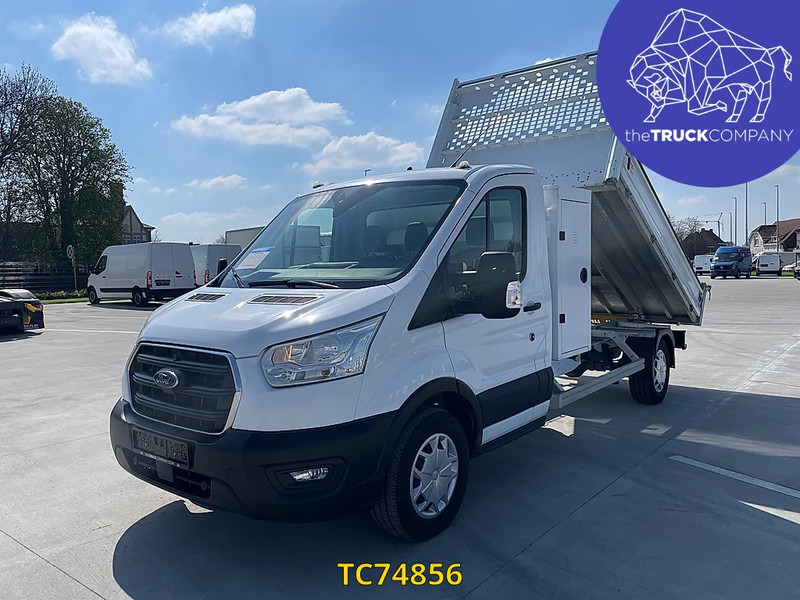 Ford Transit 2.0 TDCI KIPPER - 翻斗货车:图1 Ford Transit 2.0 TDCI KIPPER - 翻斗货车:图1