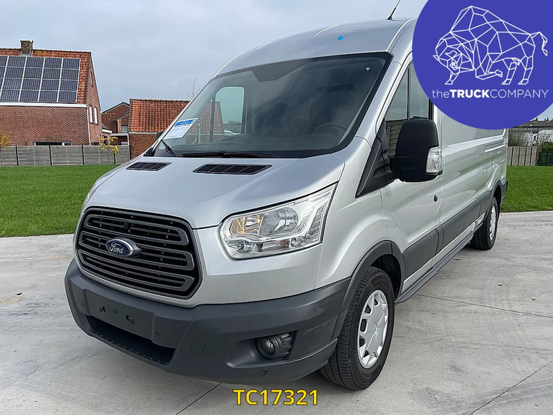 无侧窗厢式货车 Ford Transit 2.0 TDCI L2H2:图1