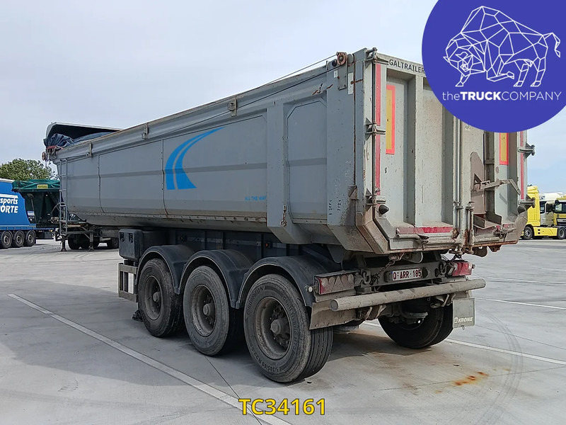 GALTRAILER - 翻斗半拖车:图2 GALTRAILER - 翻斗半拖车:图2