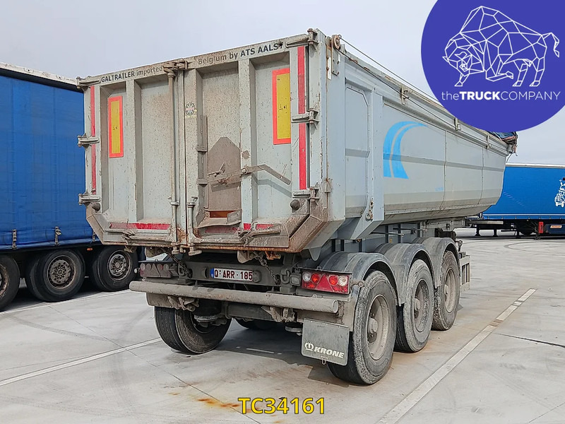 GALTRAILER - 翻斗半拖车:图4 GALTRAILER - 翻斗半拖车:图4