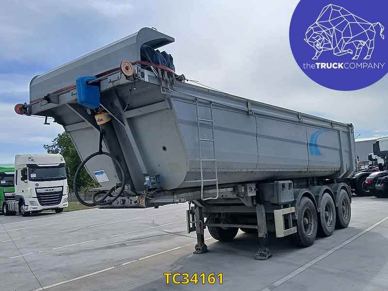 GALTRAILER - 翻斗半拖车:图1 GALTRAILER - 翻斗半拖车:图1