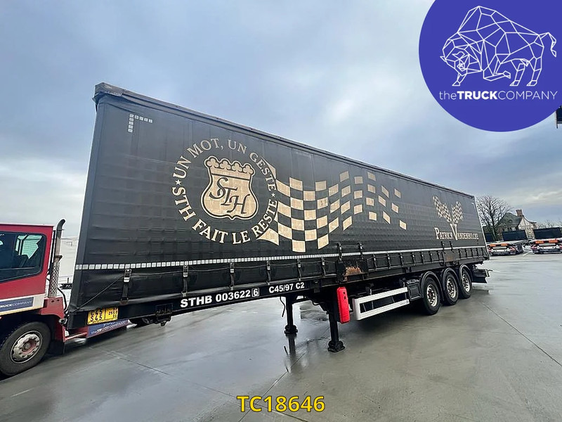 Hoet Trailers + Caisse Libner 2018 - 集装箱运输车/ 可拆卸车身的半拖车:图2 Hoet Trailers + Caisse Libner 2018 - 集装箱运输车/ 可拆卸车身的半拖车:图2