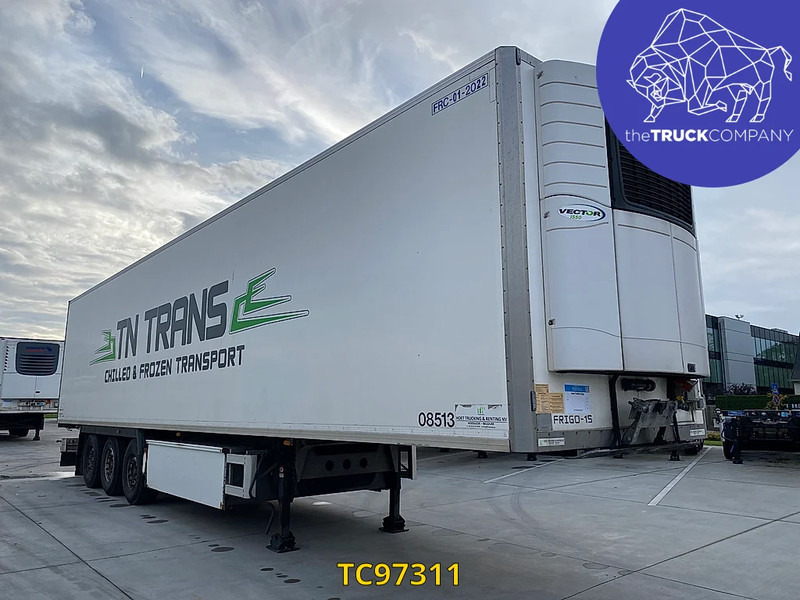 Hoet Trailers - 冷藏半拖车:图1 Hoet Trailers - 冷藏半拖车:图1