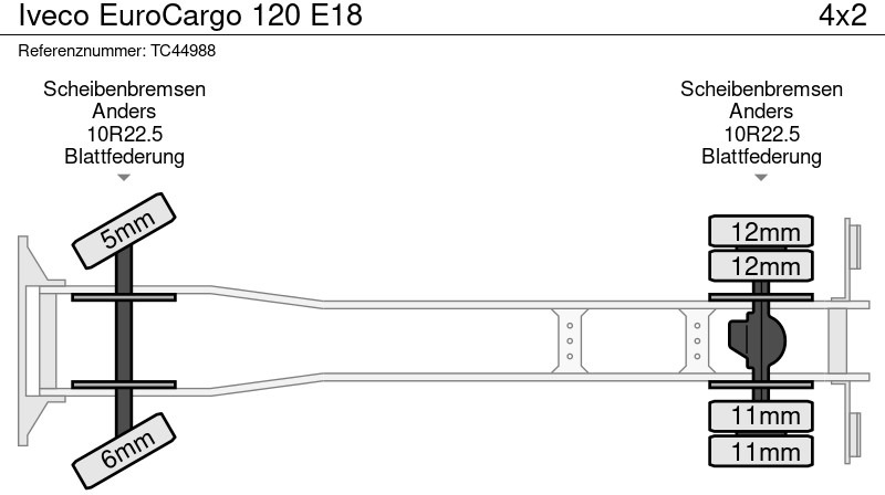罐车 Iveco EuroCargo 120 E18:图20 罐车 Iveco EuroCargo 120 E18:图20