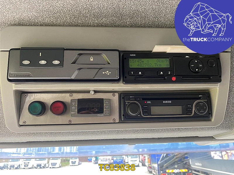 Iveco EuroCargo 120 E22 - 冷藏车:图4 Iveco EuroCargo 120 E22 - 冷藏车:图4