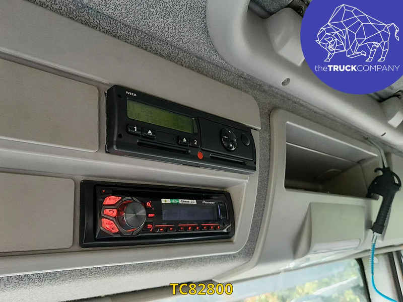 Iveco EuroCargo 120e25 Euro 5 - ENGINE DAMAGE - - 侧帘卡车:图2 Iveco EuroCargo 120e25 Euro 5 - ENGINE DAMAGE - - 侧帘卡车:图2