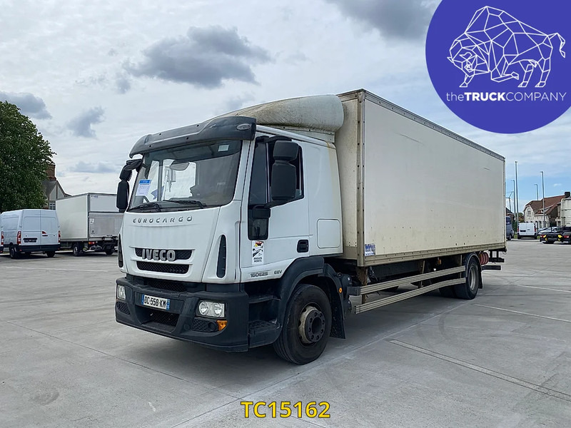 Iveco EuroCargo 160 E25 - 厢式卡车:图1 Iveco EuroCargo 160 E25 - 厢式卡车:图1