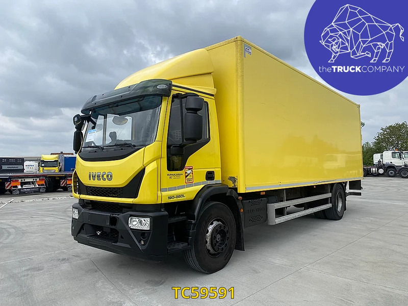 Iveco EuroCargo 180 E28 - 厢式卡车:图1 Iveco EuroCargo 180 E28 - 厢式卡车:图1