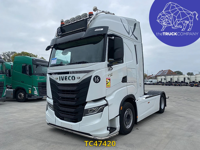 Iveco S-Way 480 - 牵引车:图1 Iveco S-Way 480 - 牵引车:图1