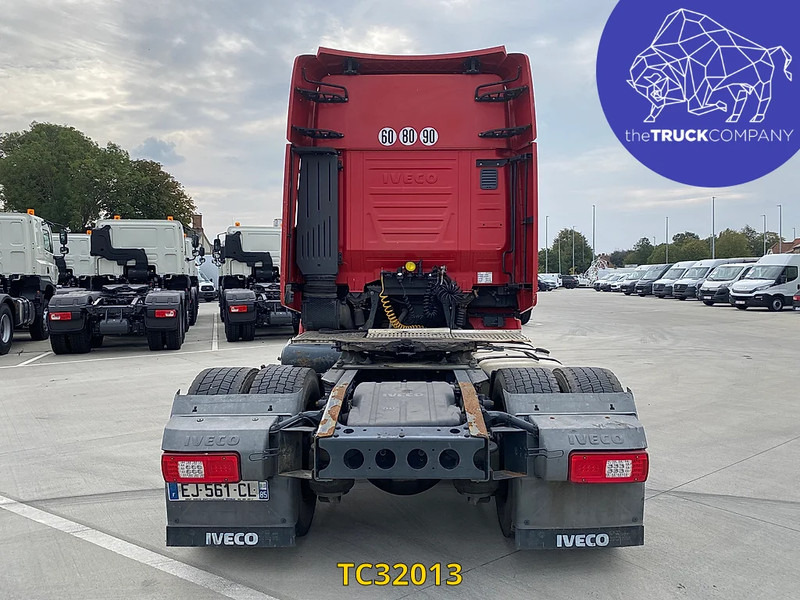 Iveco Stralis 460 - 牵引车:图4 Iveco Stralis 460 - 牵引车:图4
