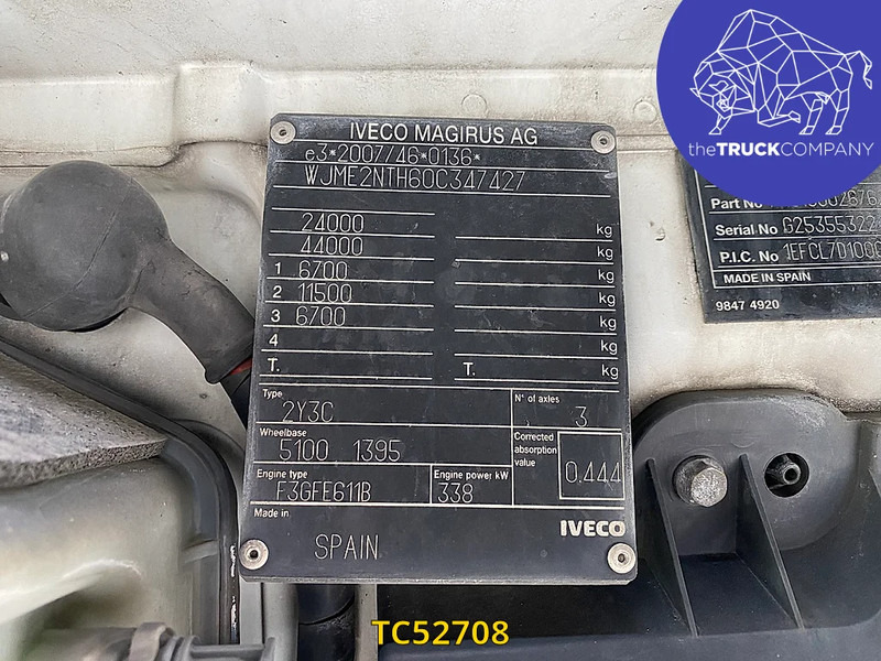 Iveco Stralis - 侧帘卡车:图2 Iveco Stralis - 侧帘卡车:图2