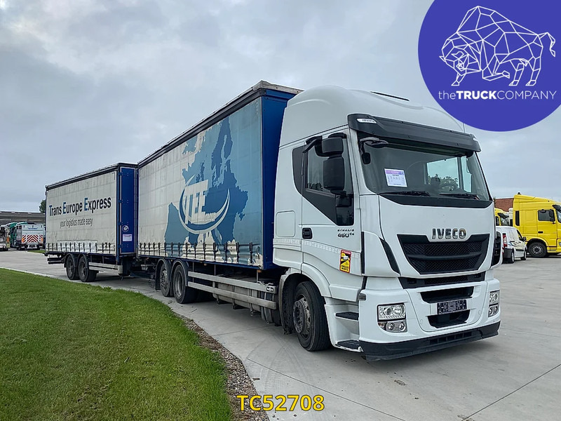 Iveco Stralis - 侧帘卡车:图1 Iveco Stralis - 侧帘卡车:图1